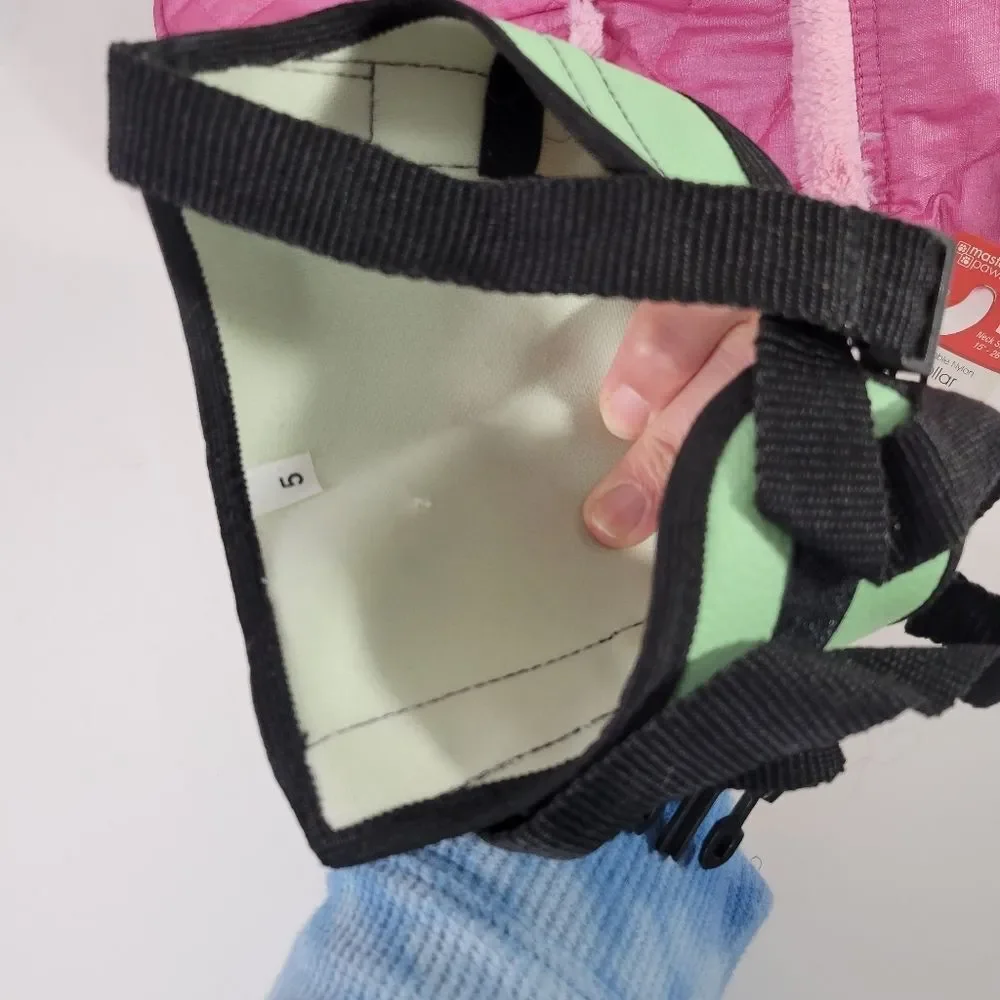 Dog jacket, muzzle and collar - Picture 5 of 14